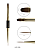 F.O.X Nail Art Double Brush 008
