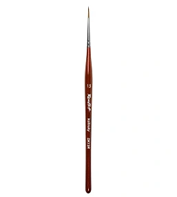 Pincel profesional para modelado en gel Roubloff DK13R 1.5