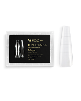 Dual Form 3.0 F.O.X Ballerina – Formas Superiores Dual System Bailarina, 120 pcs