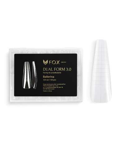 Dual Form 3.0 FOX Ballerina – Formas Superiores Dual System Bailarina, 120 pcs
