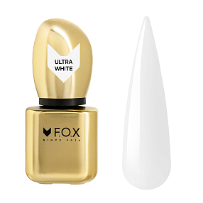 FOX Ultra White esmalte semipermanente blanco extra intenso