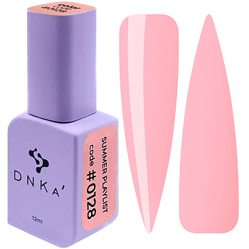 DNKa' Gel Polish Color Summer Playlist - 0128