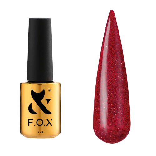 FOX Esmalte Semipermanente Mouline Rouge 004 - 7 ml