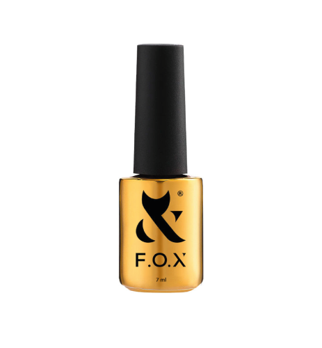 FOX Top Matt Sketch — top mate efecto papel para nail art 7 ml