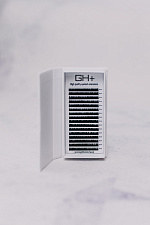 Eyelashes GH+ C-Curl, Thickness - 0.07