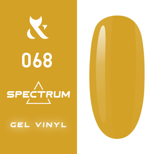 Gel-polish Gold Spectrum 068