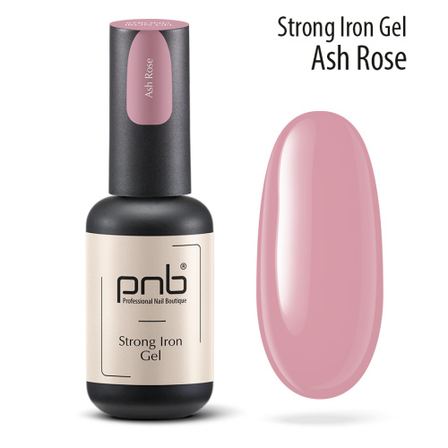 UV/LED Strong Iron Gel, Ash Rose, PNB