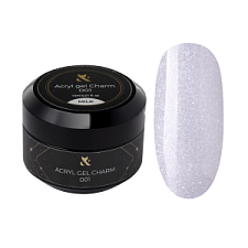  Acryl Gel Charm Milk 001