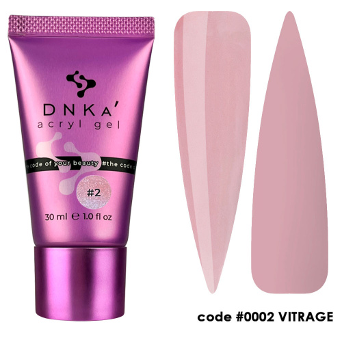 DNKa’ Acryl Gel - Vitrage 0002 (Tube)