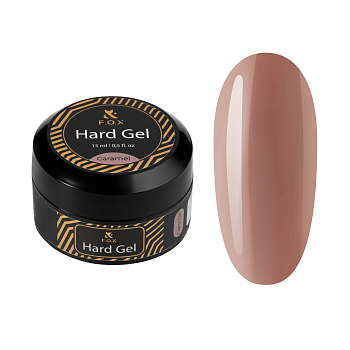 Hard gel Caramel