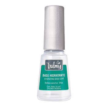 Valmy Base Hidratante para Uñas con Keratina y Vitamina E