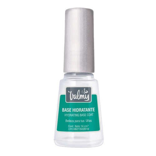 Valmy Base Hidratante para Uñas con Keratina y Vitamina E (14 ml)
