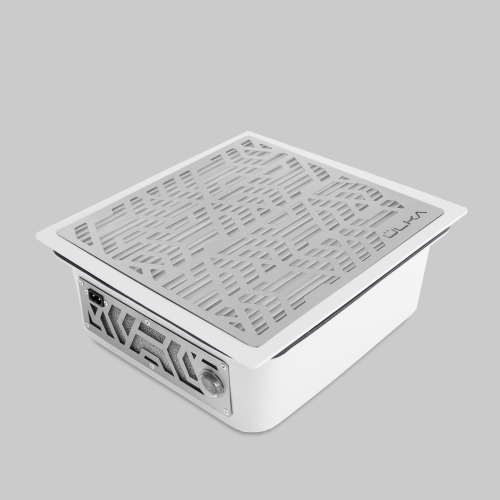Aspirador encajable en mesa ULKA Premium (X2F) - Blanco