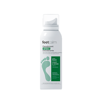 Spray Desodorante Antitranspirante para Pies y Calzado FeetCalm