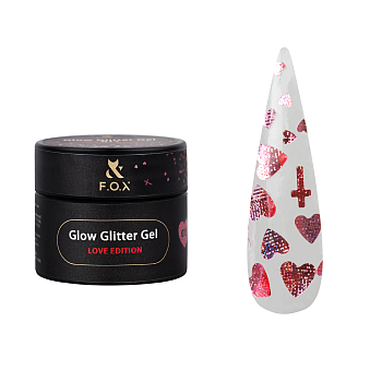 Glow Glitter Gel 013 Love Edition