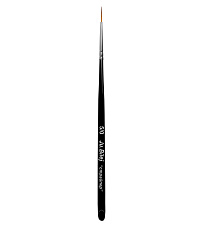 Pincel profesional para modelado en gel DS4JB "Curl", size 10/0
