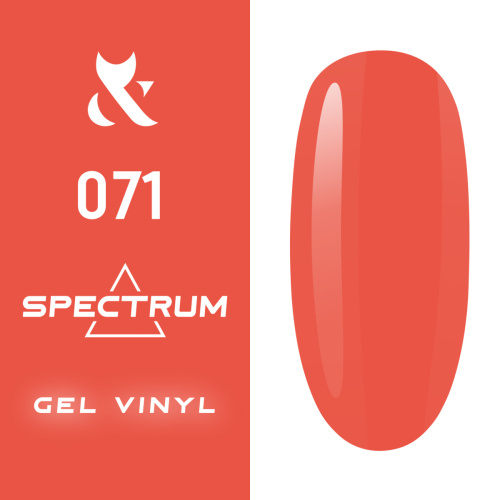 Gel-polish Gold Spectrum 071