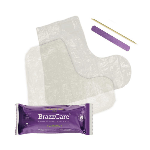 Calcetines con crema Brazzcare (1 und)