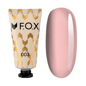 FOX Nano Poly Gel 003 — polygel para refuerzo y extensión de uñas