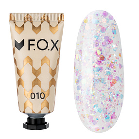 FOX Nano Poly Gel 010 — polygel para refuerzo y extensión de uñas