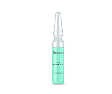 24H HYDRATION AMPOLLA ÁCIDO HIALURÓNICO FEETCALM, hidratación intensiva para piel seca y deshidratada