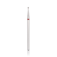 Fresa de diamante "BOLA" rojo 3,1 mm