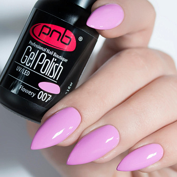 UV/LED Gel Polish, 007,  PNB