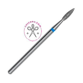 Fresa Chicaru de diamante llama puntiaguda 2,1 mm