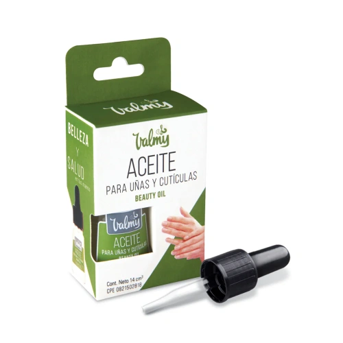 Valmy Beauty Oil - Aceite para uñas y cutículas (14 ml)