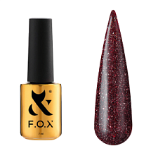 FOX Гель-лак Mouline Rouge 006 - 7 ml