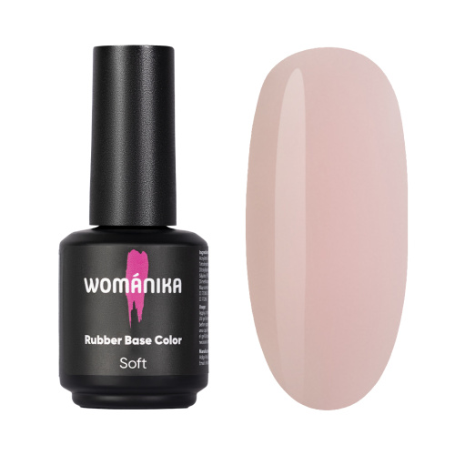 Base camuflaje rubber WOMANIKA Camouflage Base Soft 15 ml