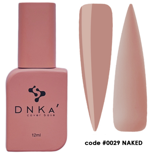DNKA’ Cover Base - 0029 Naked (12ml)