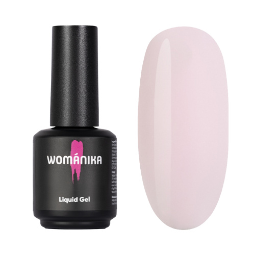 Gel de uñas líquido WOMANIKA Liquid gel Candy 15 ml