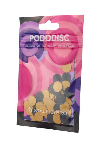 Repuestos para disco de pedicura Pododisc Staleks, XS grano 100 (50 ud)
