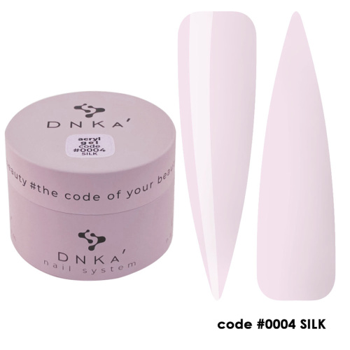 DNKa’ Acryl Gel - Silk 0004 (Jar)