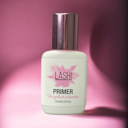 Primer para extensiones de pestañas Lash Academy (15 ml)