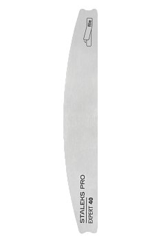 Lima curva de metal (base) EXPERT 40, pz