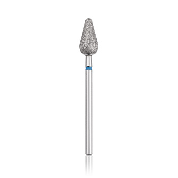 Diamond drill bit "rounded cone", L- 12.0 mm., Ø6.0 mm.