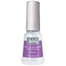 Valmy Brillo Sellador de Esmalte de Uñas — Tratamiento Finalizador Protector con Brillo