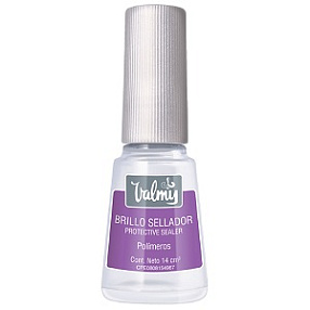 Valmy Nail Top Coat — Protective Finishing Treatment with Shine