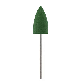 Fresa pulidor de silicona verde Cono (acabado brillante)
