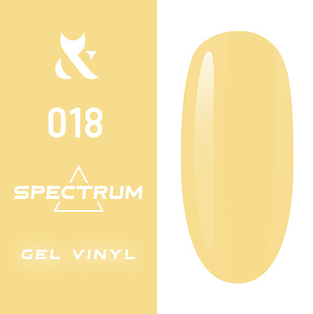 Gel-polish Gold Spectrum 018