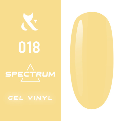 Gel-polish Gold Spectrum 018 7 ml