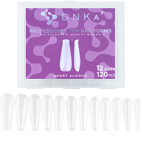 DNKa Top Nail Forms - Almendra