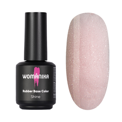 Base camuflaje rubber WOMANIKA Camouflage Base Shine 15 ml