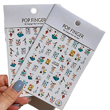 Stickers option 5-6 Christmas