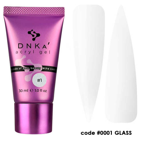 DNKa’ Acryl Gel - Glass 0001 (Tube)
