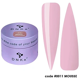Gel constructor de textura densa DNKa Builder Gel Mousse - 0011