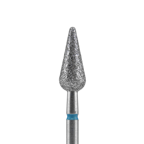 Fresa Chicaru de diamante "Pera" 5.0 mm (Azul)