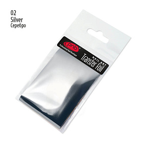 PNB Transfer Foil 02 Silver